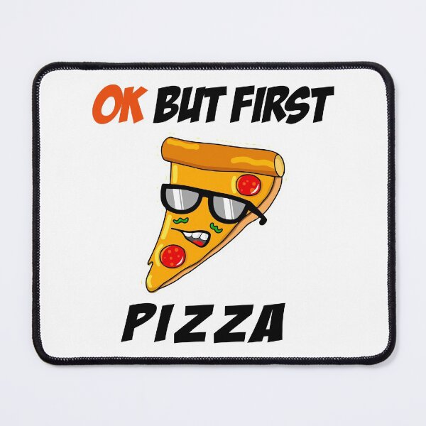 Item preview, ok but first pizza 1 designed and sold by Nikmay Design.