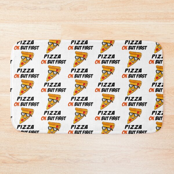 Item preview, ok but first pizza 1 designed and sold by Nikmay Design.
