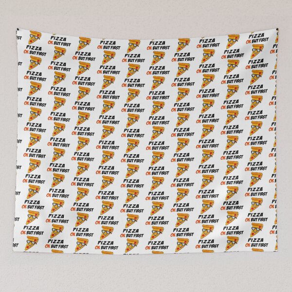 Item preview, ok but first pizza 1 designed and sold by Nikmay Design.