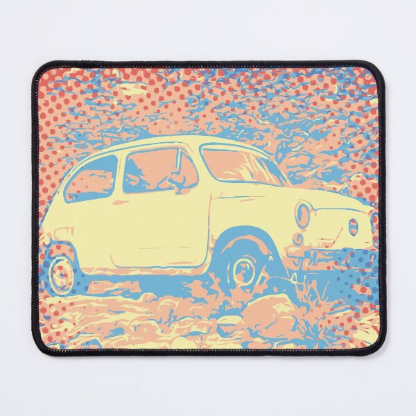 Item preview, Cute Tiny Car Fantasy Comic Sketch designed and sold by D-Spot Shop.