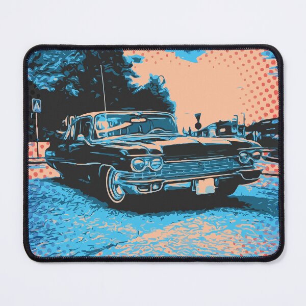 Item preview, Black American Muscle Car designed and sold by D-Spot Shop.