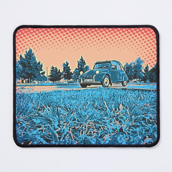 Item preview, Retro French Car, Pop Art Comic Sketch designed and sold by D-Spot Shop.