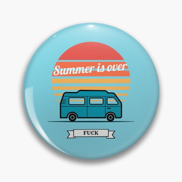Item preview, Copie de Summer is over, fuck designed and sold by nohasmpr.