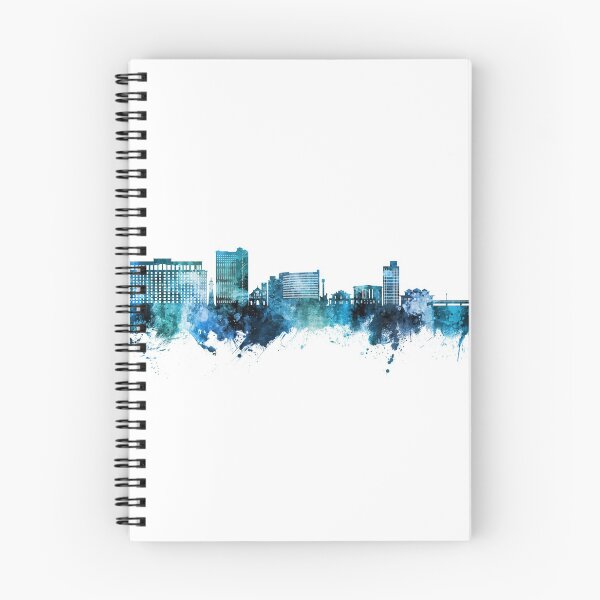 Item preview, Biloxi Mississippi Skyline designed and sold by ArtPrints.