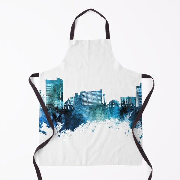Item preview, Biloxi Mississippi Skyline designed and sold by ArtPrints.