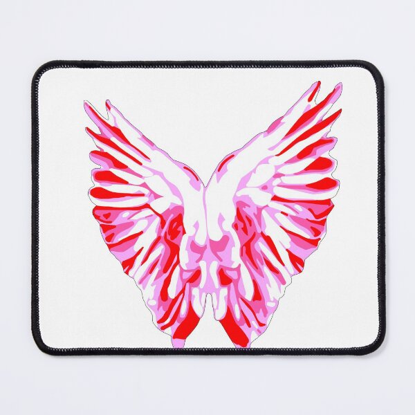 Item preview, Pink Angel Wings designed and sold by Trace1234.