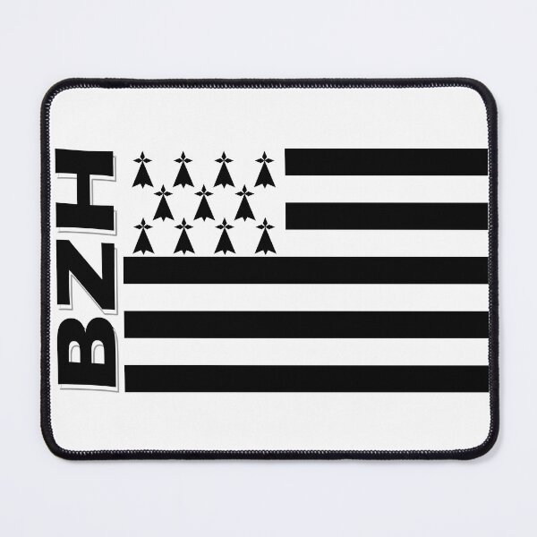 Item preview, BZH - Breizh - Bretagne - Brittany France designed and sold by Buckwhite.