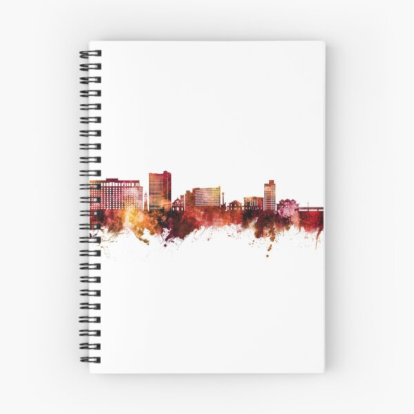 Item preview, Biloxi Mississippi Skyline designed and sold by ArtPrints.