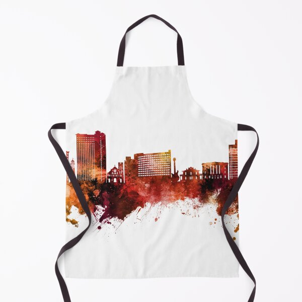 Item preview, Biloxi Mississippi Skyline designed and sold by ArtPrints.
