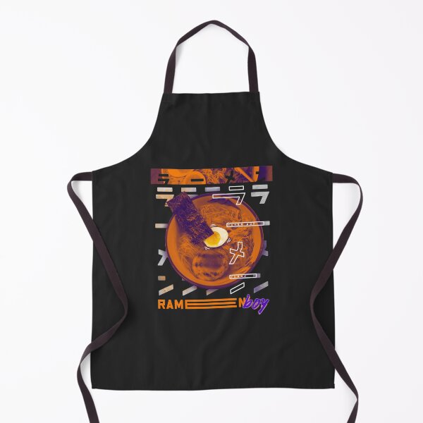 Artikelvorschau, Ramen Boy - Hot Ramen Club Lover Orenji ver. entworfen und verkauft von Coffeeins Alpha.