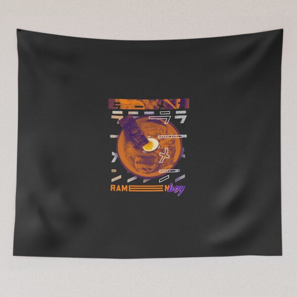 Item preview, Ramen Boy - Hot Ramen Club Lover Orenji ver. designed and sold by Coffeeins Alpha.