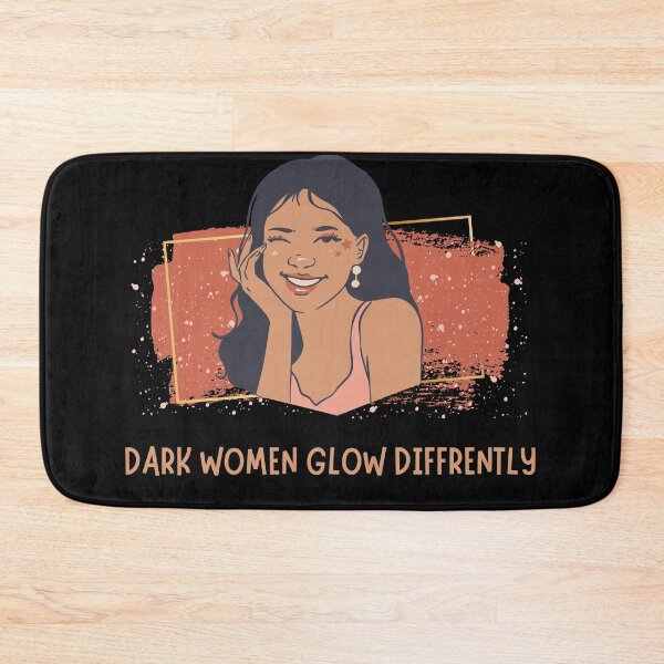 Item preview, Black women glow differently designed and sold by Cr34tiveMerch.