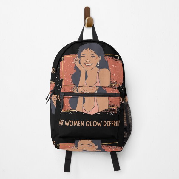 Item preview, Black women glow differently designed and sold by Cr34tiveMerch.