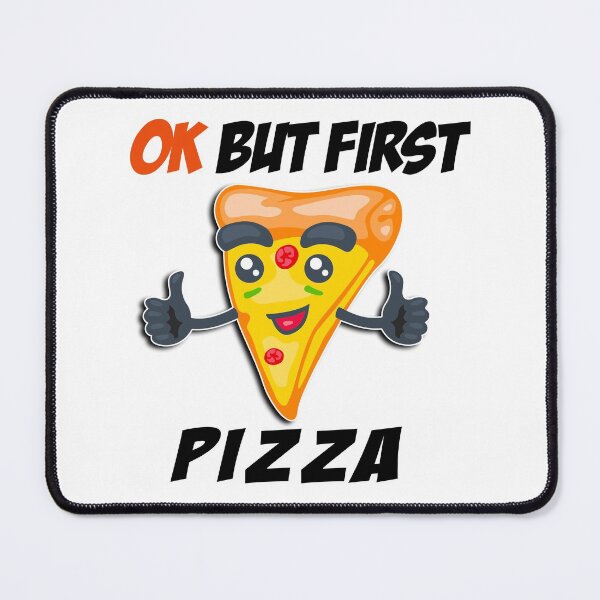 Item preview, ok but first pizza 2 designed and sold by Nikmay Design.