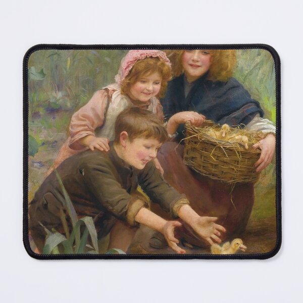 Item preview,  Ducklings learning to swim - Arthur John Elsley designed and sold by Vintage Designs +.