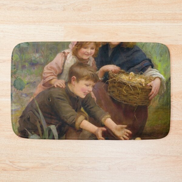 Item preview,  Ducklings learning to swim - Arthur John Elsley designed and sold by Vintage Designs +.