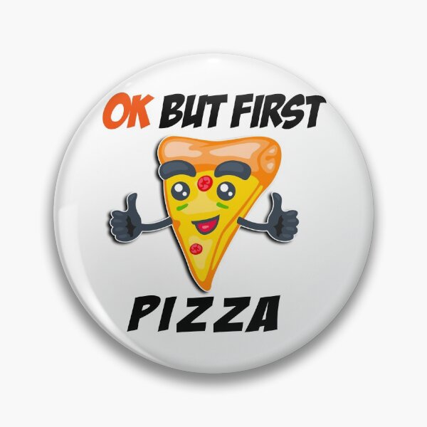 Item preview, ok but first pizza 2 designed and sold by Nikmay Design.