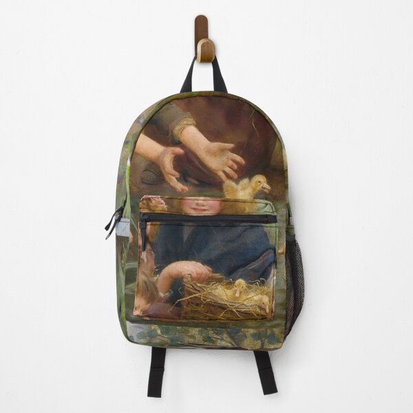 Item preview, Ducklings learning to swim - Arthur John Elsley designed and sold by Vintage Designs +.