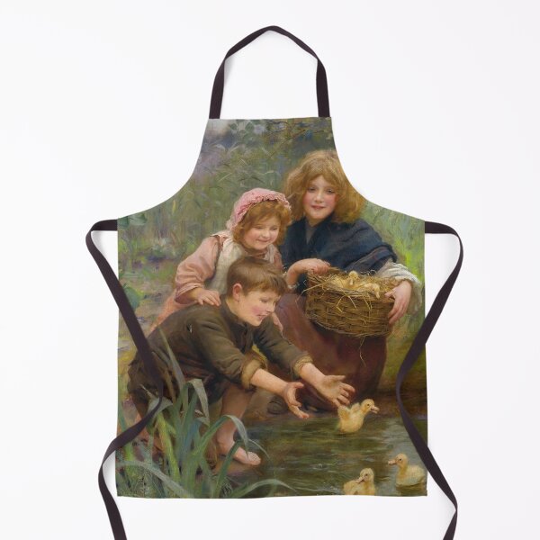 Item preview, Ducklings learning to swim - Arthur John Elsley designed and sold by Vintage Designs +.