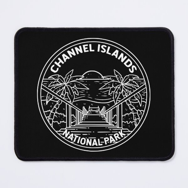 Item preview, Channel Islands National Park California Monoline designed and sold by KrisSidDesigns.