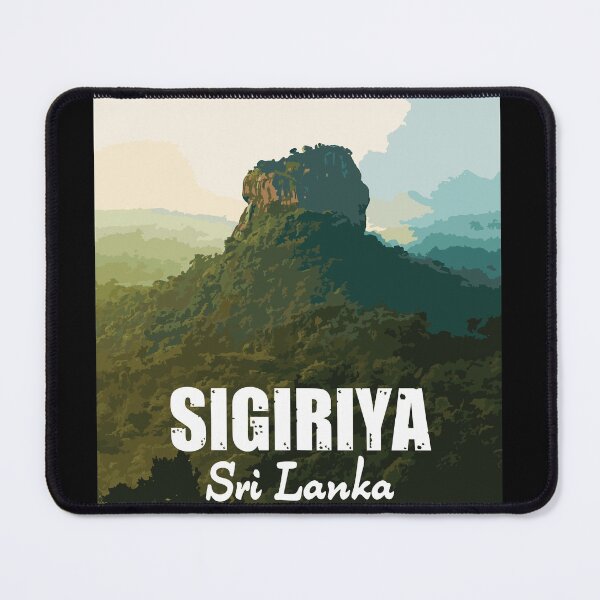 Item preview, Sigiriya Rock Forest Sri Lanka Vintage designed and sold by HStudioPrints.