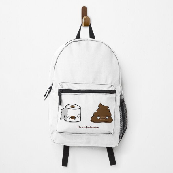Item preview, Best Friends toilet paper poop turd designed and sold by Scribble-Design.