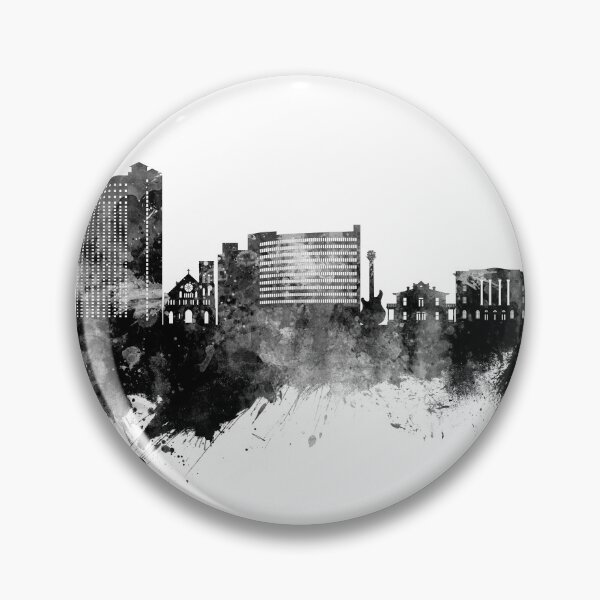 Item preview, Biloxi Mississippi Skyline designed and sold by ArtPrints.