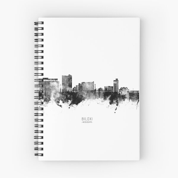Item preview, Biloxi Mississippi Skyline designed and sold by ArtPrints.