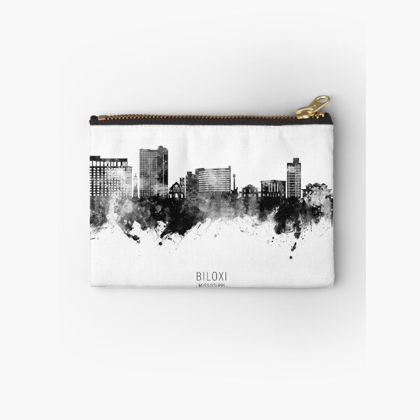 Item preview, Biloxi Mississippi Skyline designed and sold by ArtPrints.