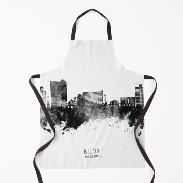 Item preview, Biloxi Mississippi Skyline designed and sold by ArtPrints.