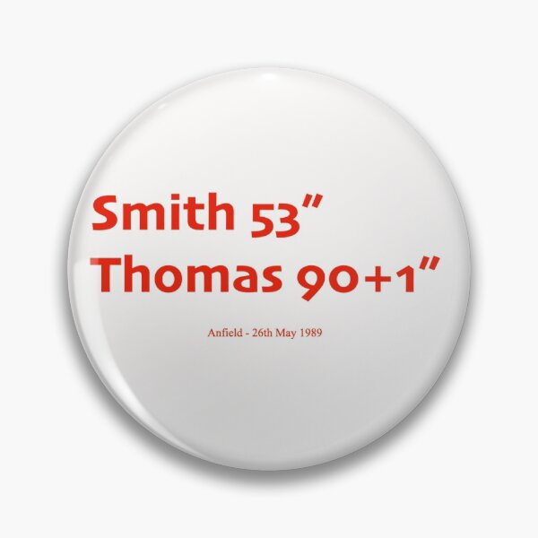 Item preview, Arsenal 1989 Anfield designed and sold by GameYarns.