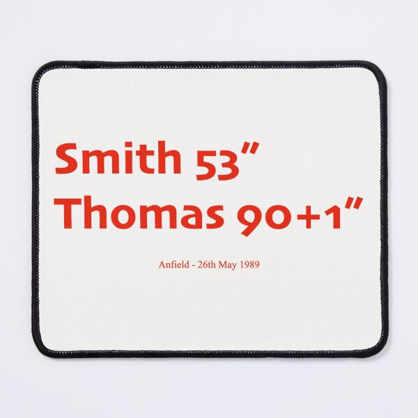 Item preview, Arsenal 1989 Anfield designed and sold by GameYarns.