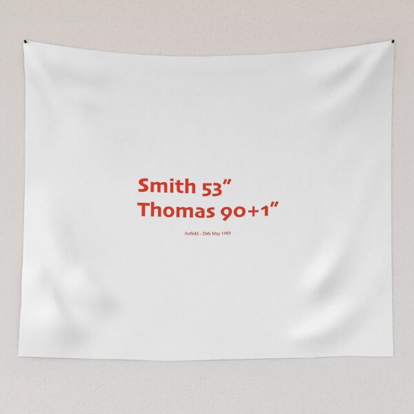 Item preview, Arsenal 1989 Anfield designed and sold by GameYarns.