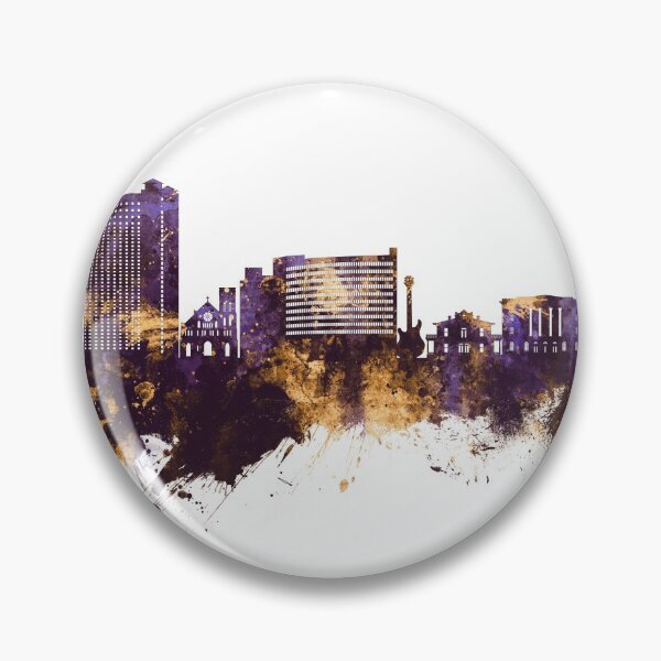 Item preview, Biloxi Mississippi Skyline designed and sold by ArtPrints.