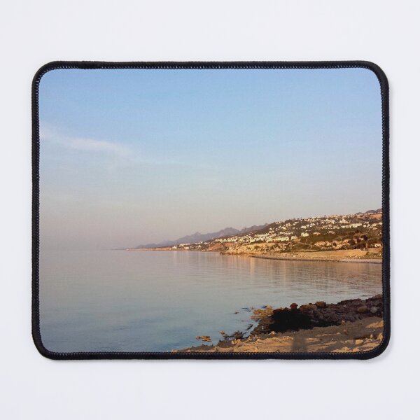 Item preview, A Calm and Peaceful Mediterranean Sea Sunset at Esentepe, North Cyprus designed and sold by Ksaavet.