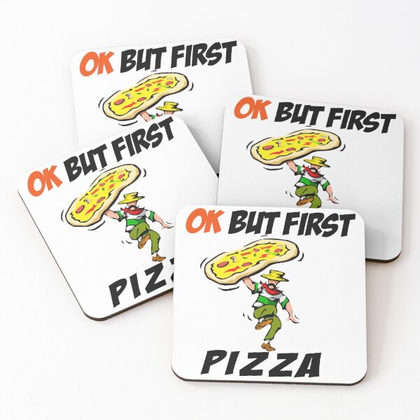 Item preview, ok but first pizza 3 designed and sold by Nikmay Design.