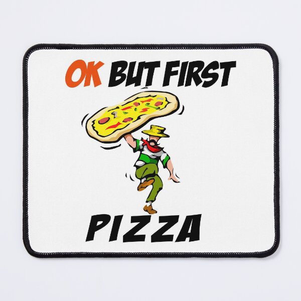 Item preview, ok but first pizza 3 designed and sold by Nikmay Design.