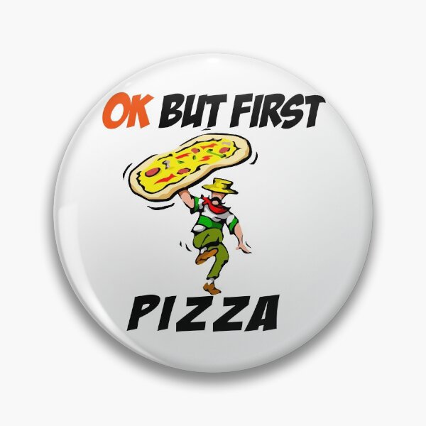 Item preview, ok but first pizza 3 designed and sold by Nikmay Design.