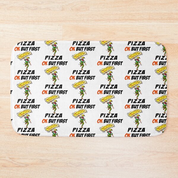 Item preview, ok but first pizza 3 designed and sold by Nikmay Design.