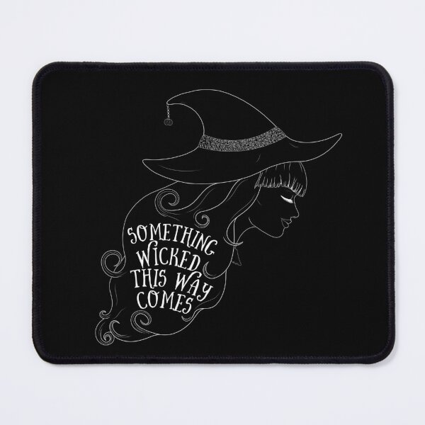 Item preview, Something wicked this way comes white witch design designed and sold by IncognitumArt.