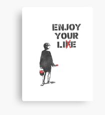 Lie Canvas Print
