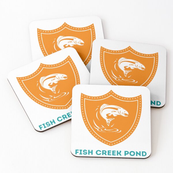 Item preview, Fish Creek Pond designed and sold by isurudinushaper.
