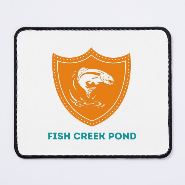 Item preview, Fish Creek Pond designed and sold by isurudinushaper.