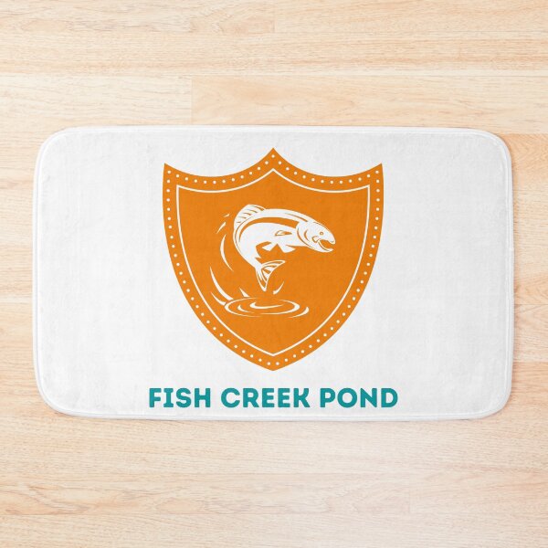 Item preview, Fish Creek Pond designed and sold by isurudinushaper.