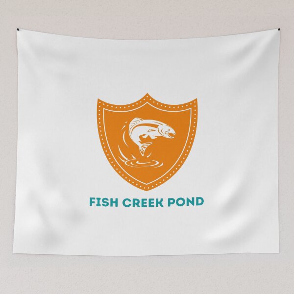 Item preview, Fish Creek Pond designed and sold by isurudinushaper.