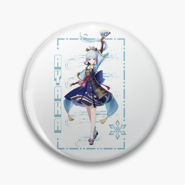 Item preview, GENSHIN IMPACT | KAMISATO AYAKA designed and sold by MaxwellYT.