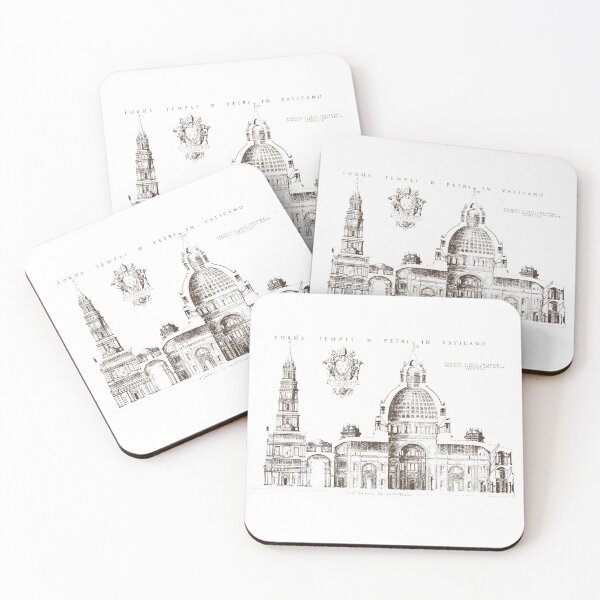 Item preview, St. Peters Basilica Illustration circa 1500s designed and sold by Apoc-village.