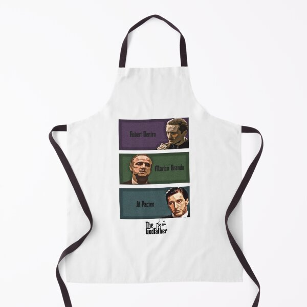 Item preview, The Godfather Robert Deniro Marlon Brando And Al Pacino designed and sold by Caren Harrell.