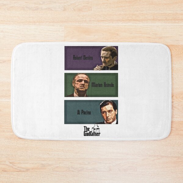 Item preview, The Godfather Robert Deniro Marlon Brando And Al Pacino designed and sold by Caren Harrell.