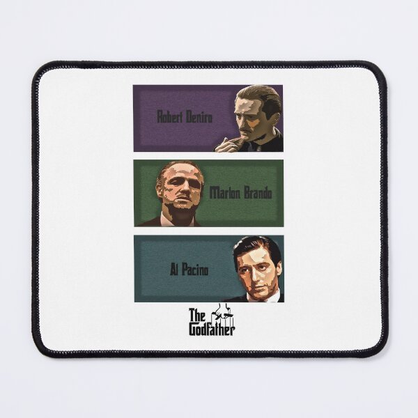 Item preview, The Godfather Robert Deniro Marlon Brando And Al Pacino designed and sold by Caren Harrell.